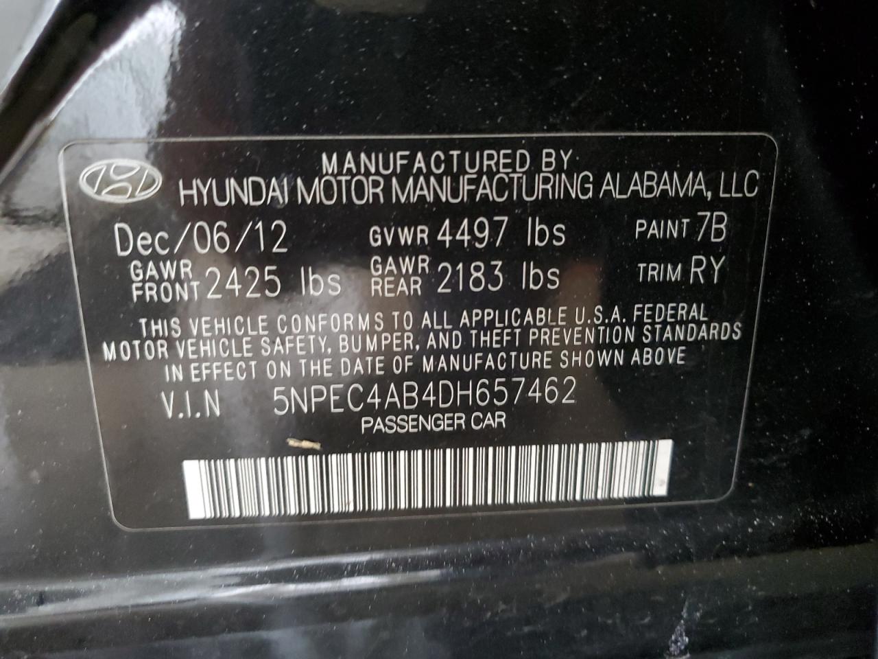 2013 Hyundai Sonata - Image 13