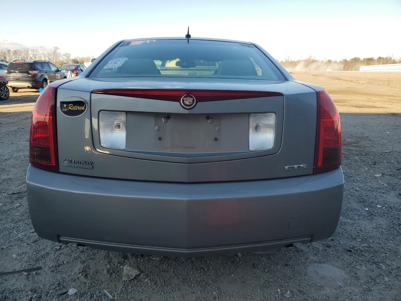 2005 Cadillac Cts Hi Feature V6 VIN: 1G6DP567250184768 Lot: 46836735