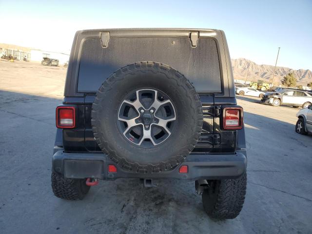 JEEP WRANGLER 2018 Черный