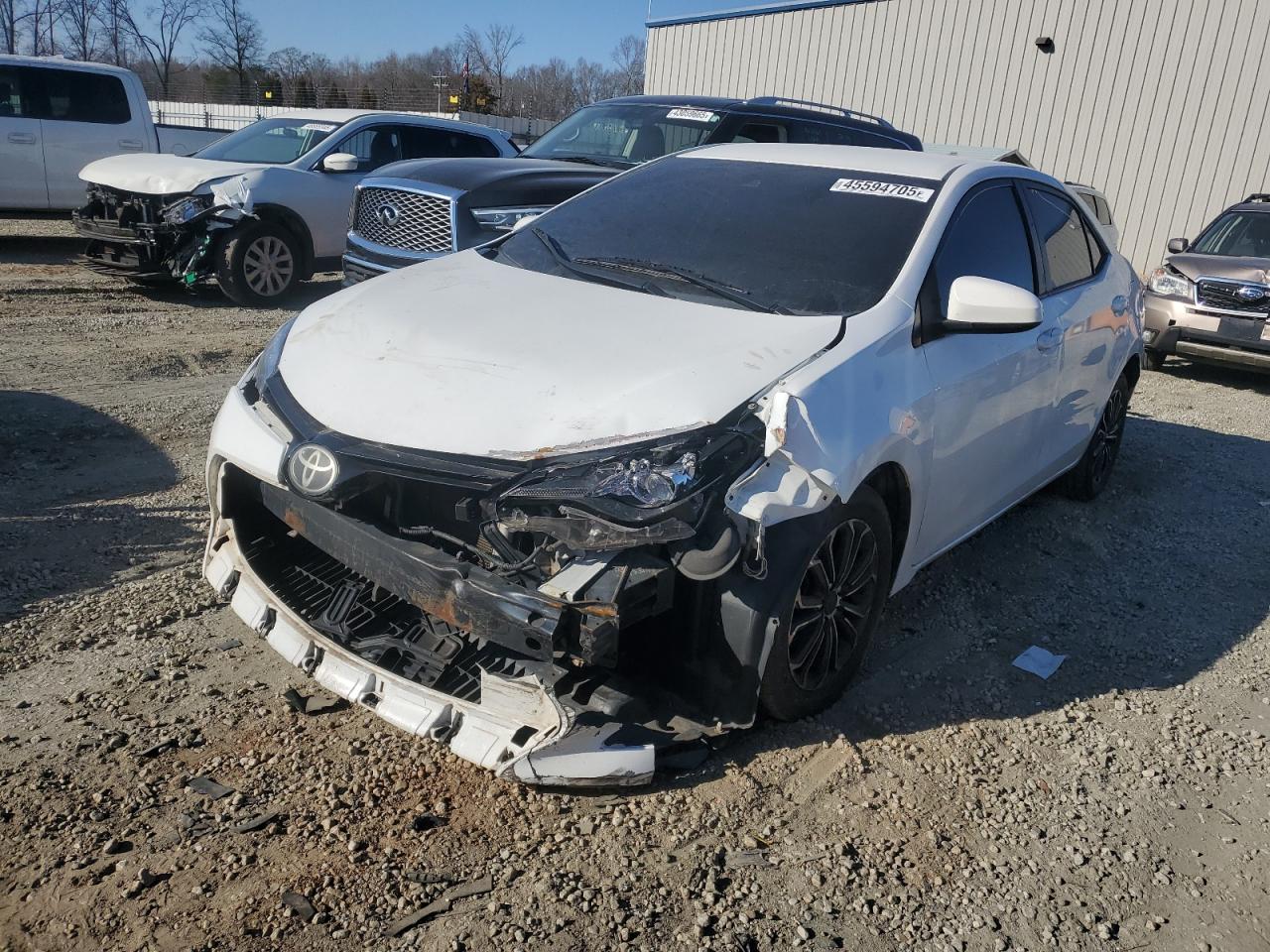 2017 Toyota Corolla - Image 1