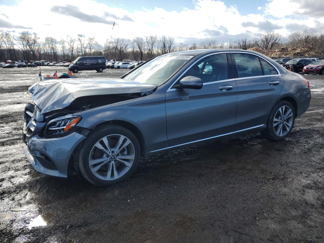 2020 Mercedes-Benz C-klasse - Image 1