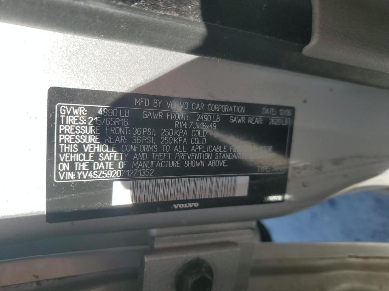 2007 Volvo XC70 - Image 13