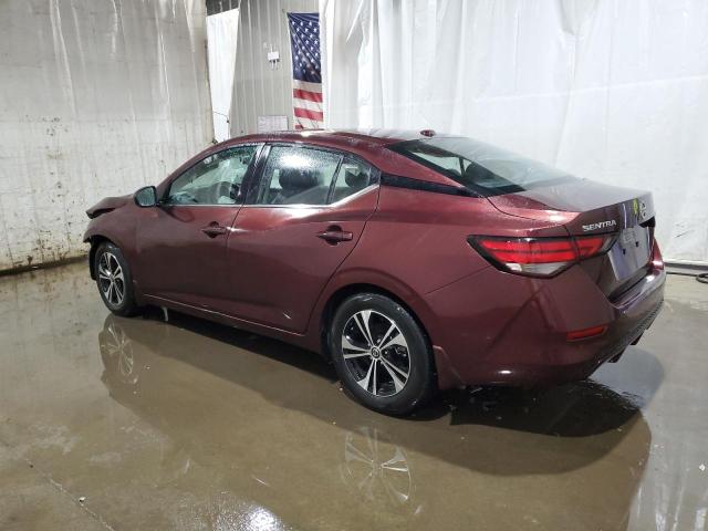  NISSAN SENTRA 2022 Red
