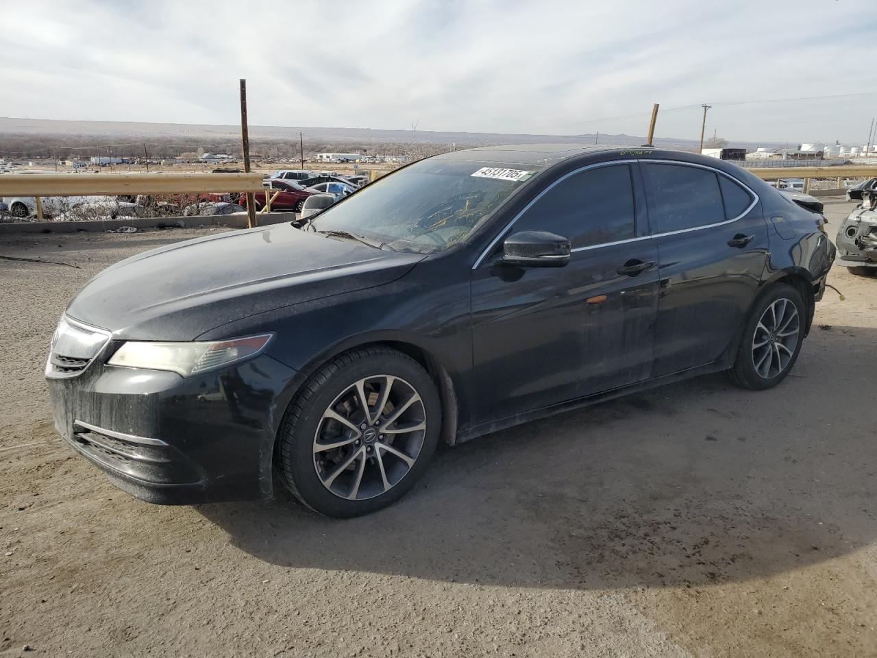 2017 Acura Tlx Tech for Sale in Albuquerque, NM - Rear End