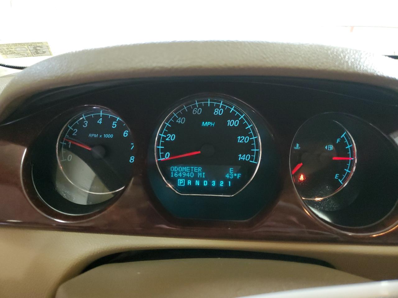 2006 Buick Lucerne Cxl VIN: 1G4HD572X6U185585 Lot: 45503305