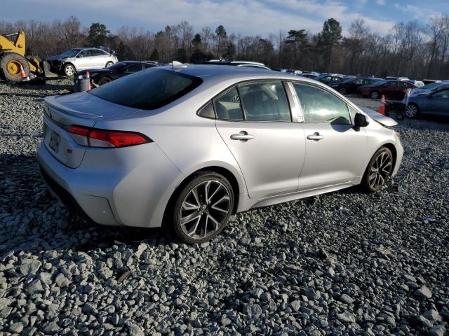  TOYOTA COROLLA 2020 Srebrny