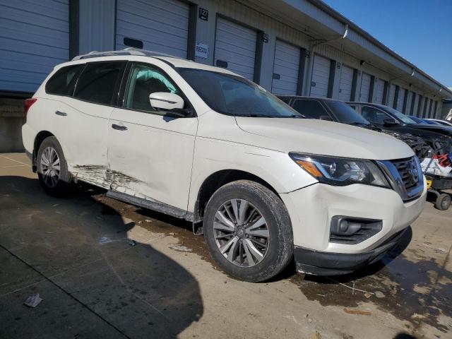  NISSAN PATHFINDER 2017 White
