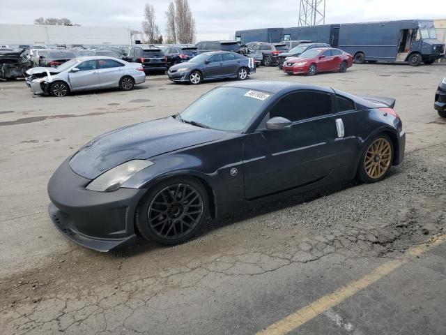 2008 Nissan 350Z Coupe for Sale in Hayward, CA - Side