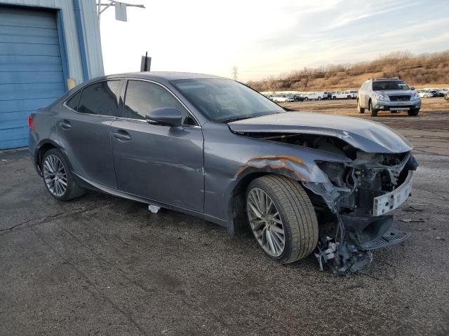  LEXUS IS 2014 Gray
