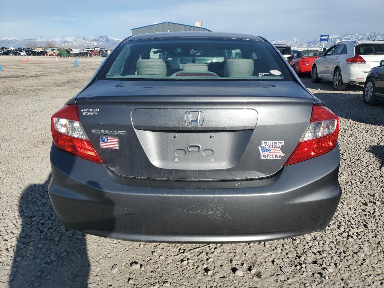 2012 Honda Civic - Image 6