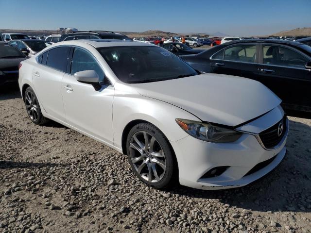 Sedans MAZDA 6 2015 Biały
