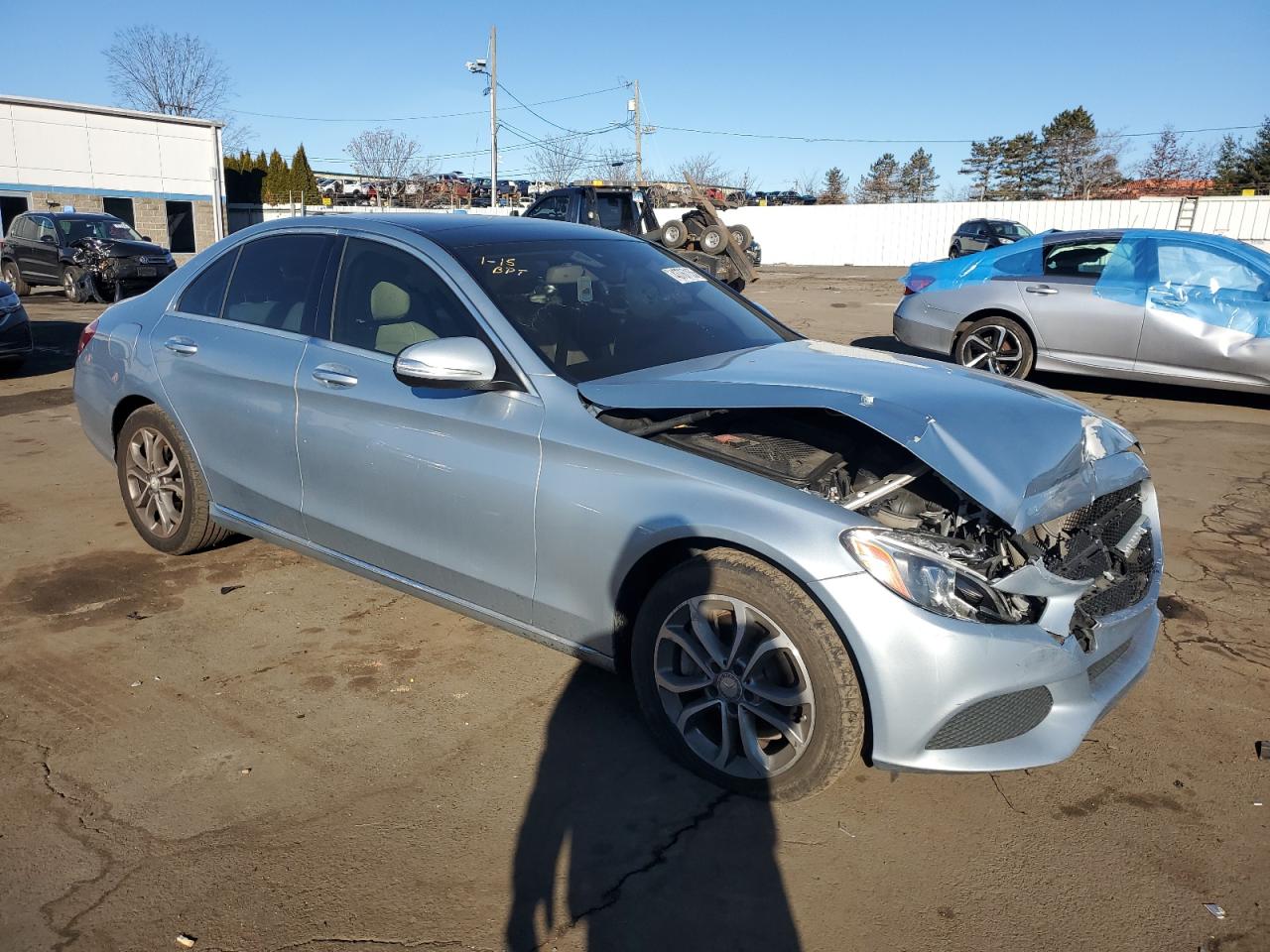 2015 Mercedes-Benz C-klasse - Image 4