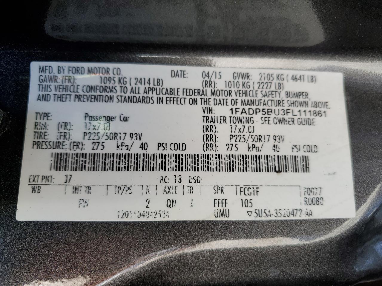 2015 Ford C-MAX - Image 14