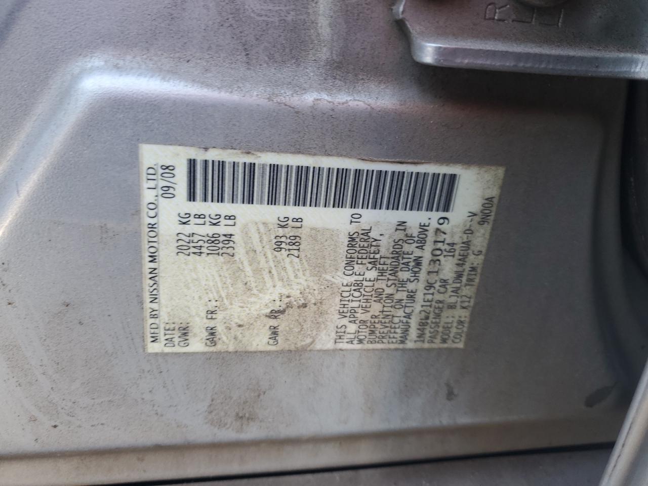 2009 Nissan Altima - Image 12