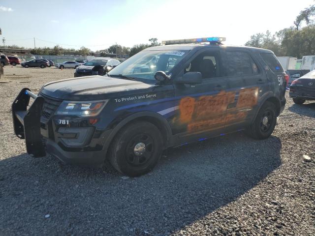  FORD EXPLORER 2017 Черный