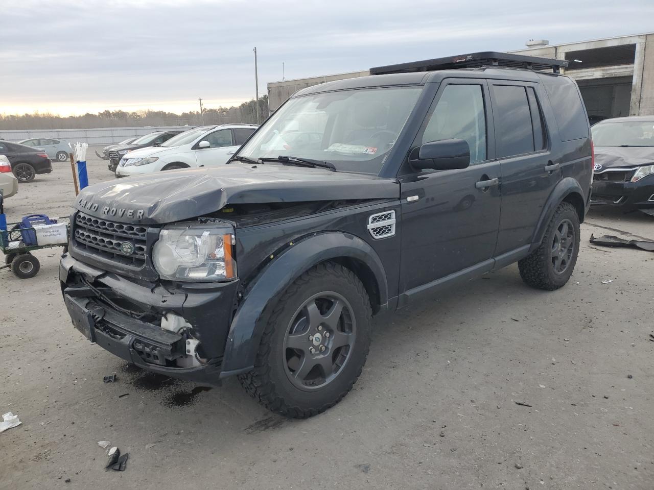 2012 Land Rover LR4 - Image 1