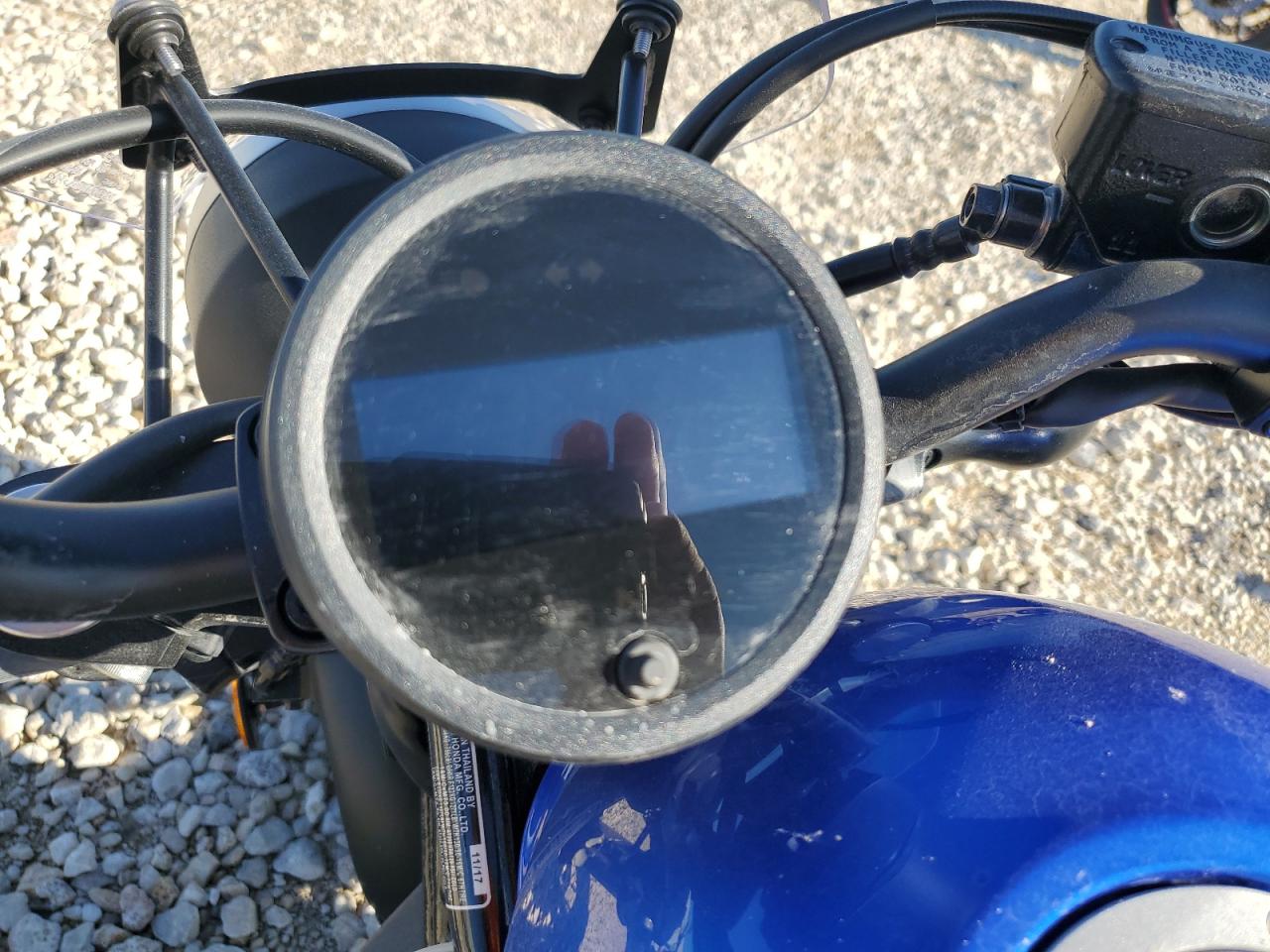 2018 Honda Cmx500 VIN: MLHPC5605J5100266 Lot: 46682895