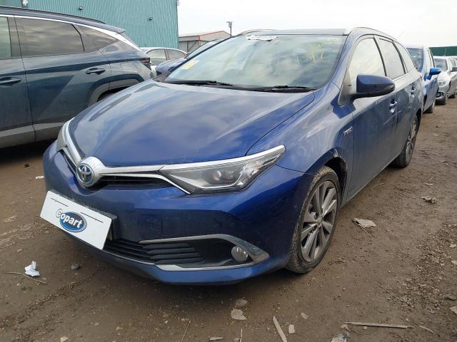 2018 TOYOTA AURIS EXCE for sale at Copart ROCHFORD