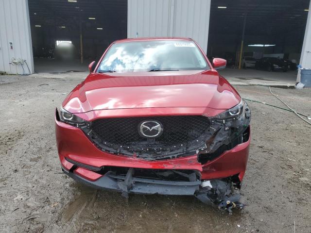  MAZDA CX-5 2019 Красный