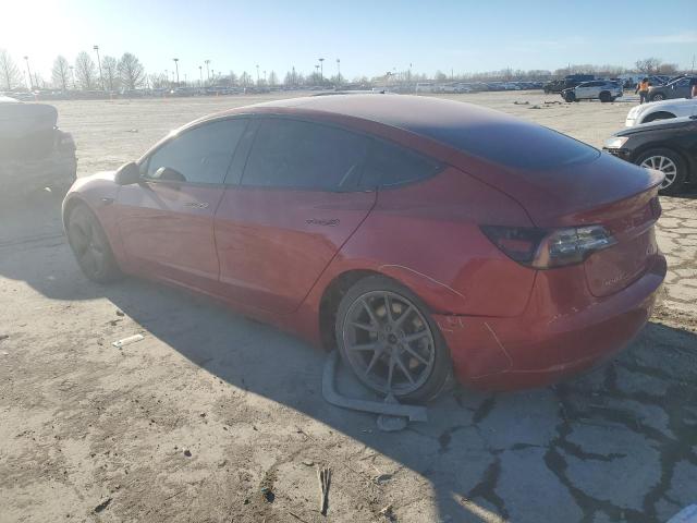  TESLA MODEL 3 2018 Красный