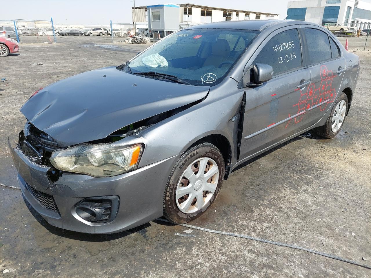 JE3AB36UXHU716915 - 2017 Mitsubishi LANCER - #undefined