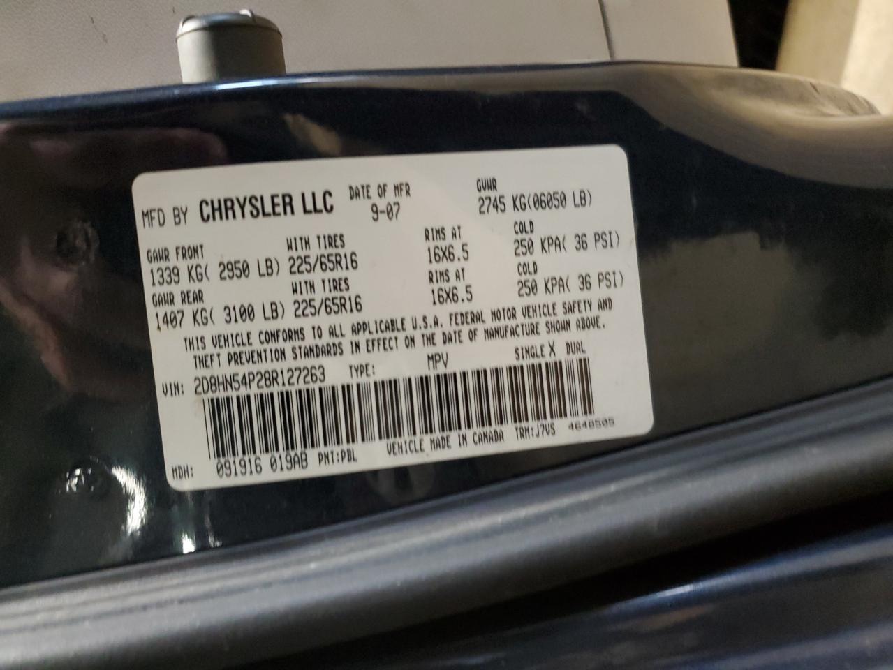 2008 Dodge Caravan - Image 15
