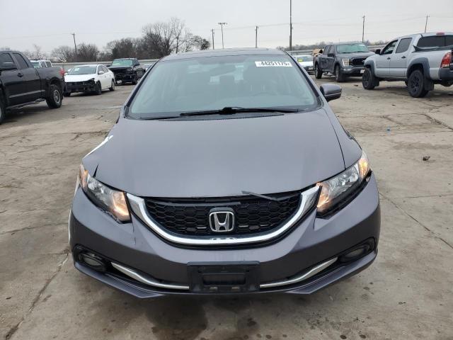 Седаны HONDA CIVIC 2015 Серебристый