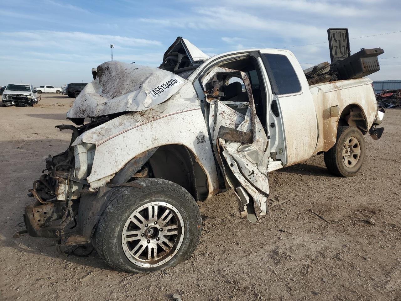 2004 Nissan Titan Xe en Venta en Amarillo, TX - All Over