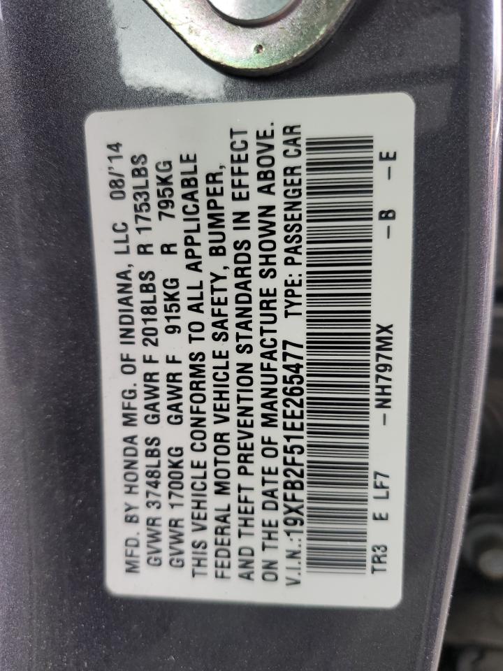 2014 Honda Civic - Image 12
