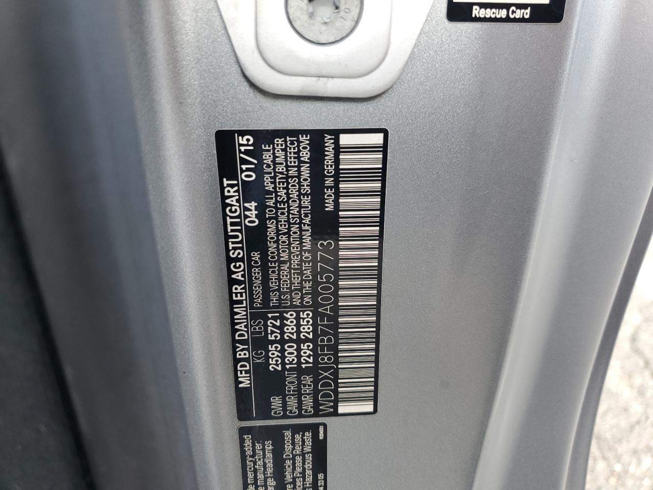 2015 Mercedes-Benz S-klasse - Image 13