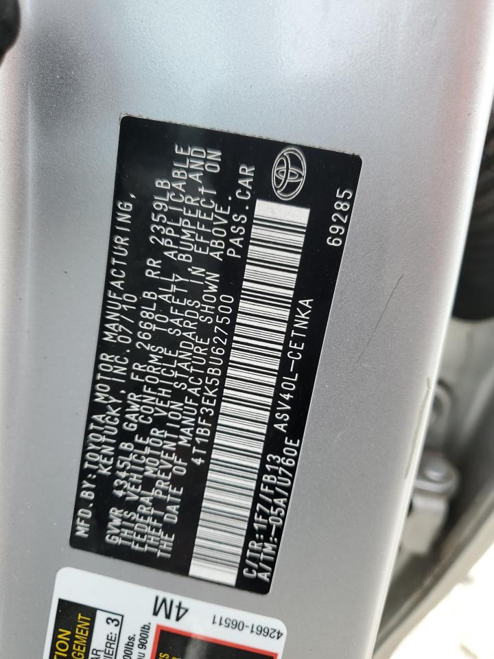 2011 Toyota Camry - Image 12