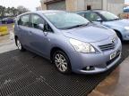 2012 TOYOTA VERSO TR D for sale at Copart WOLVERHAMPTON