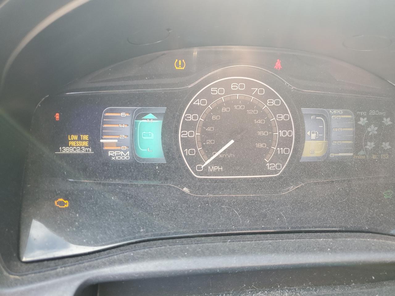 2011 Lincoln MKZ - Image 9