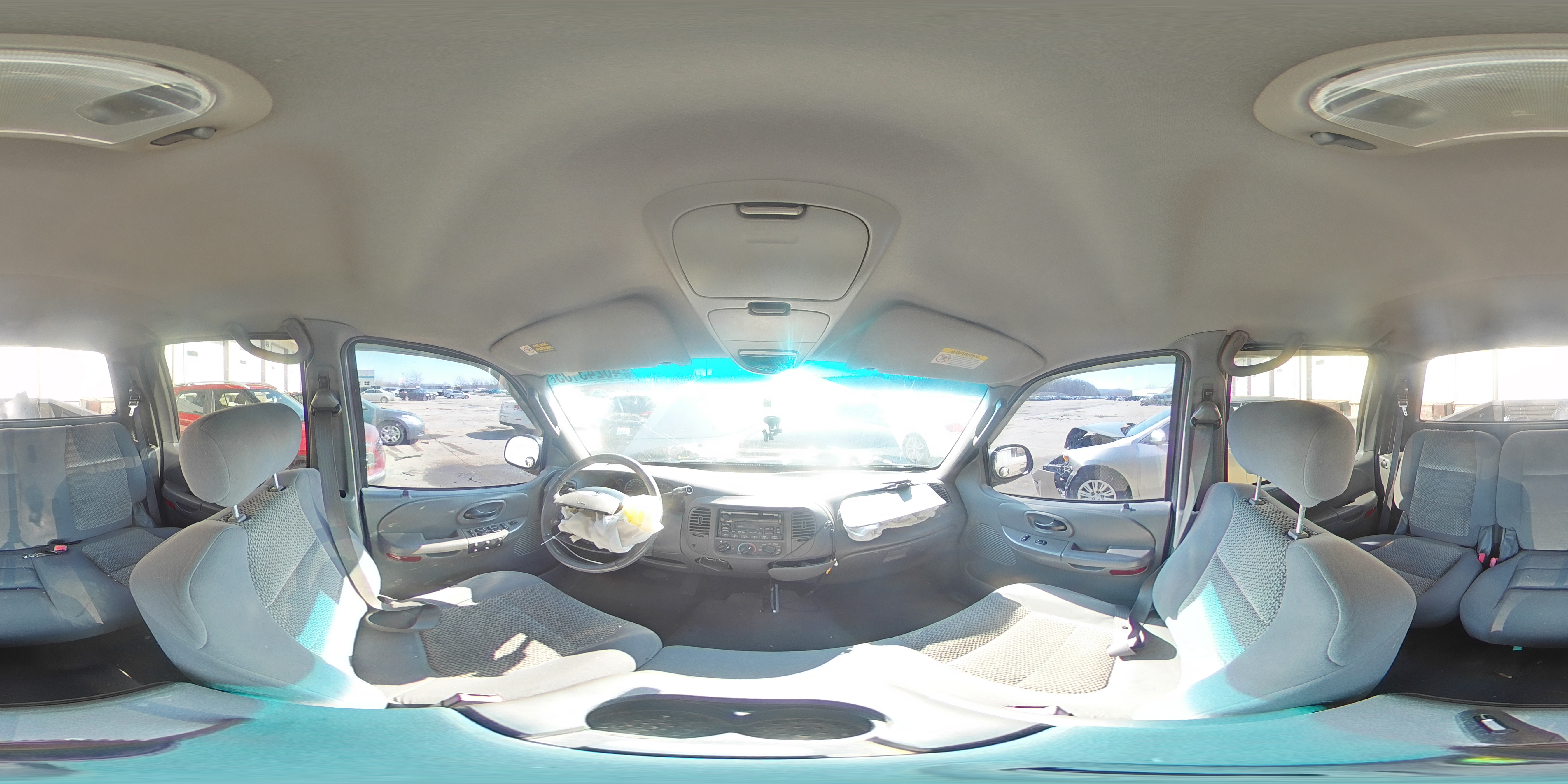 2003 Ford F150 Supercrew VIN: 1FTRW0613KD65795 Lot: 46243105