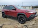 2016 Jeep Cherokee Trailhawk en Venta en Chatham, VA - Water/Flood