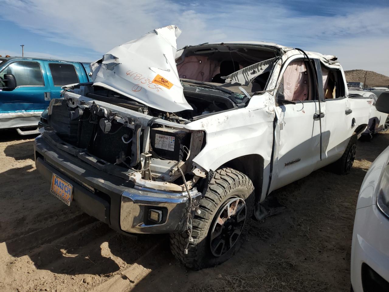 2019 Toyota Tundra Crewmax Sr5 продається в Albuquerque, NM - All Over