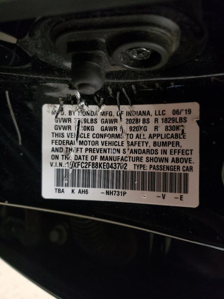 2019 Honda Civic - Image 14