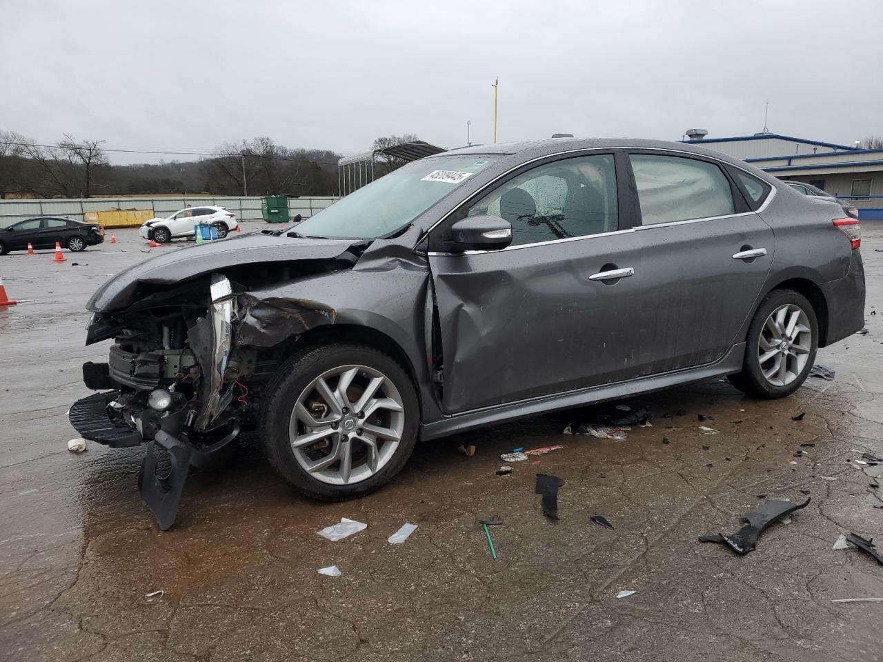 2015 Nissan Sentra - Image 1