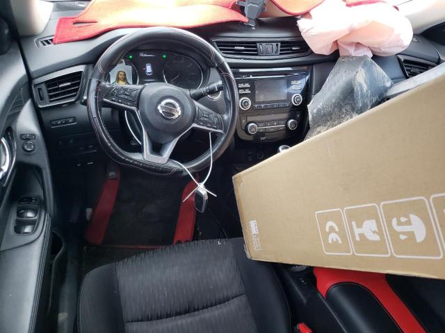  NISSAN ROGUE 2017 Синий