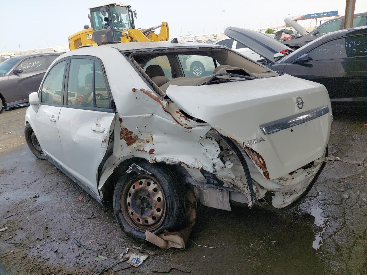 3N1BC1A68BK213222 - 2011 Nissan TIIDA - #46722285