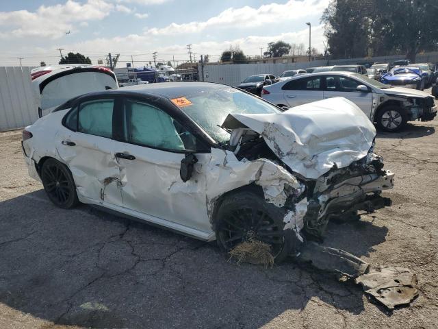  TOYOTA CAMRY 2022 White