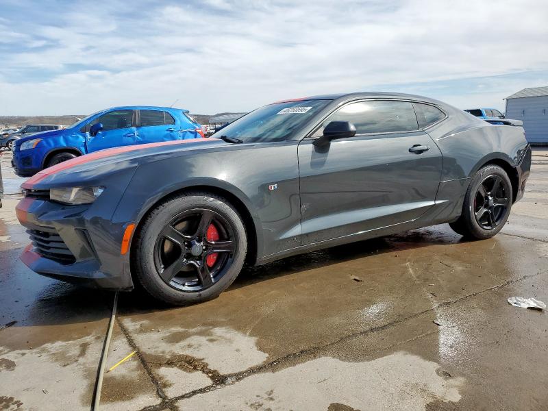  CHEVROLET CAMARO 2016 Czarny