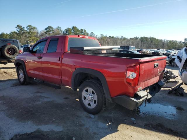  TOYOTA TUNDRA 2018 Red