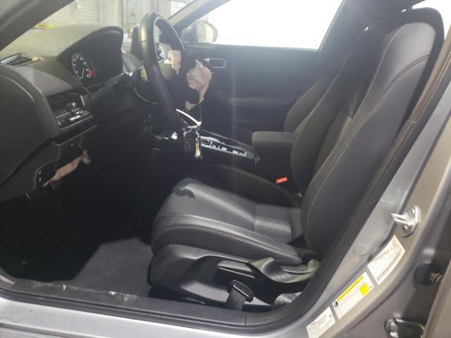 HONDA CIVIC 2022 Gray
