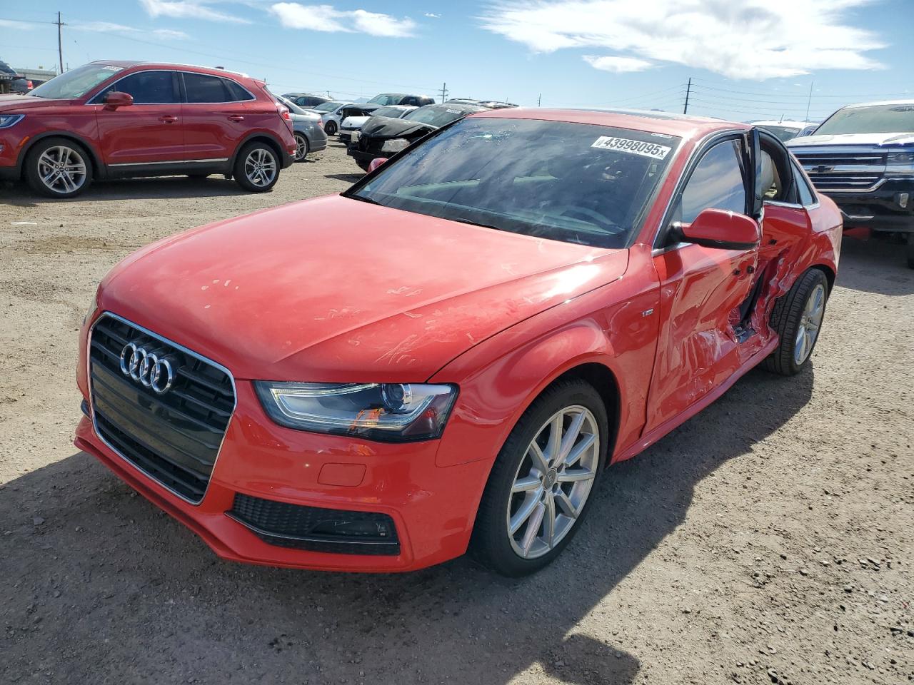 2016 Audi A4 - Image 1