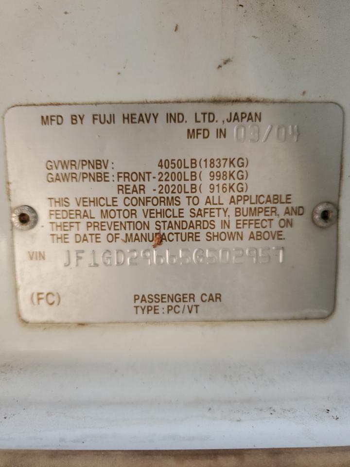 2005 Subaru WRX - Image 12