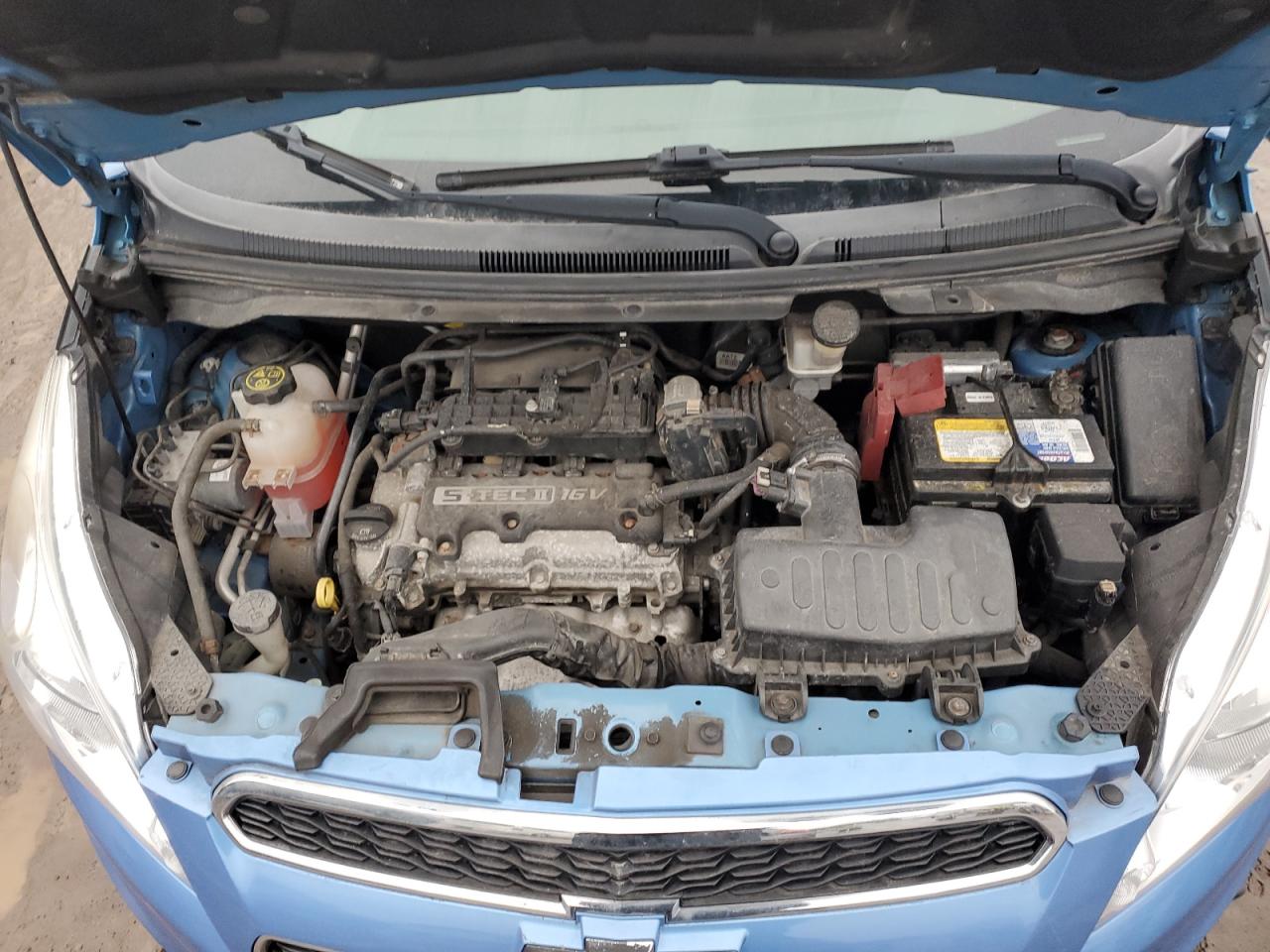 2015 Chevrolet Spark 1Lt VIN: KL8CD6S97FC737082 Lot: 44559665