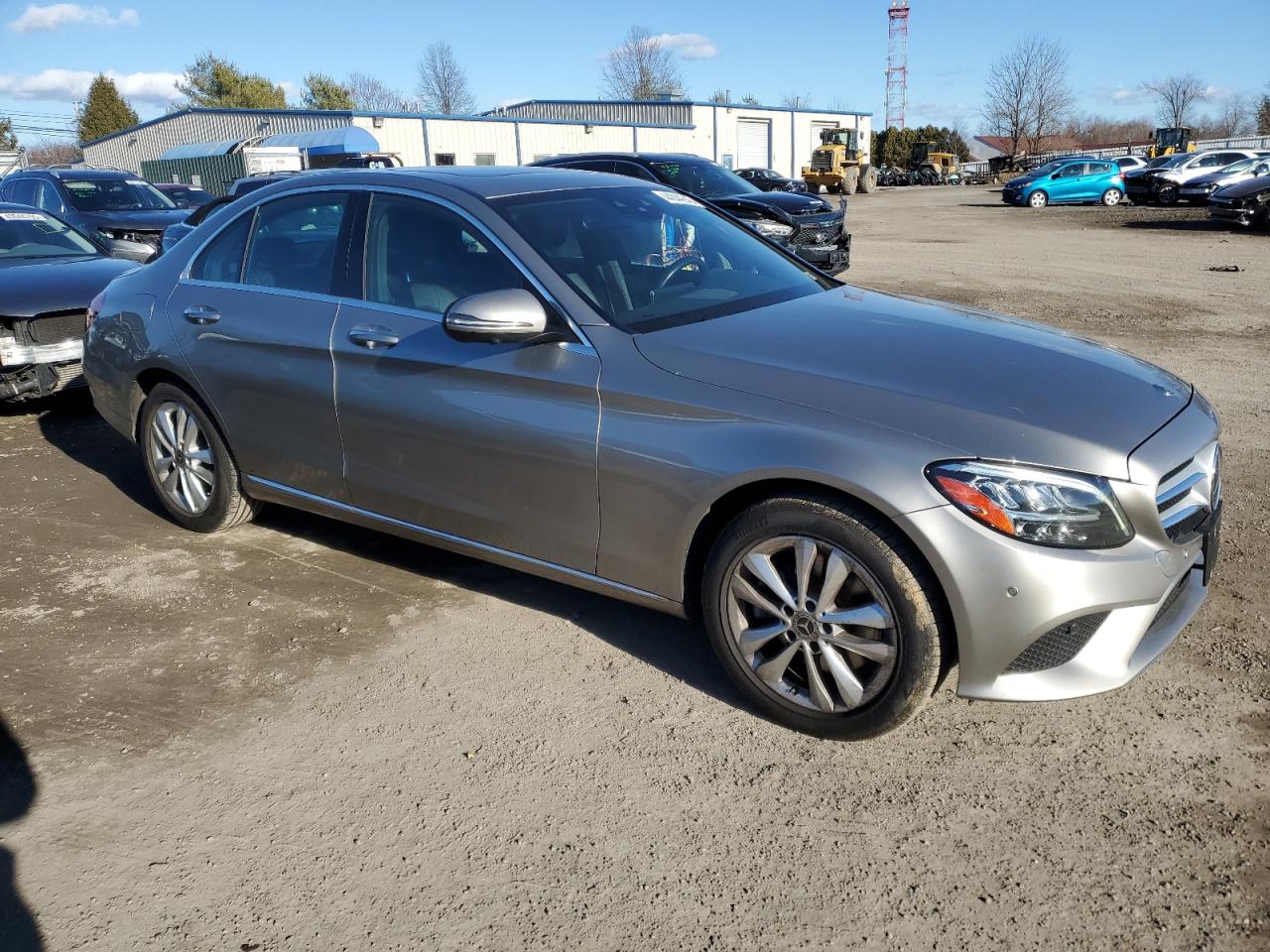 2019 Mercedes-Benz C-klasse - Image 4