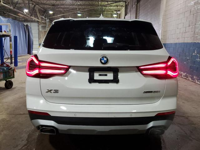  BMW X3 2024 Biały