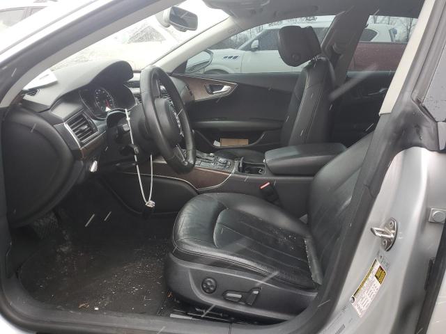 Hatchbacks AUDI A7 2013 Srebrny